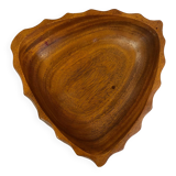 Carved wooden pocket emptier