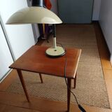 Aluminor metal desk lamp with large deflector