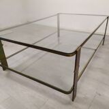 Coffee table bronze house malabert