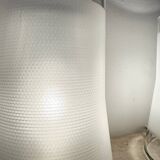 Vintage IKEA 80s table lamp B9919 – hand made frosted glass with diffuser