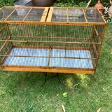 Cage à oiseaux ancienne