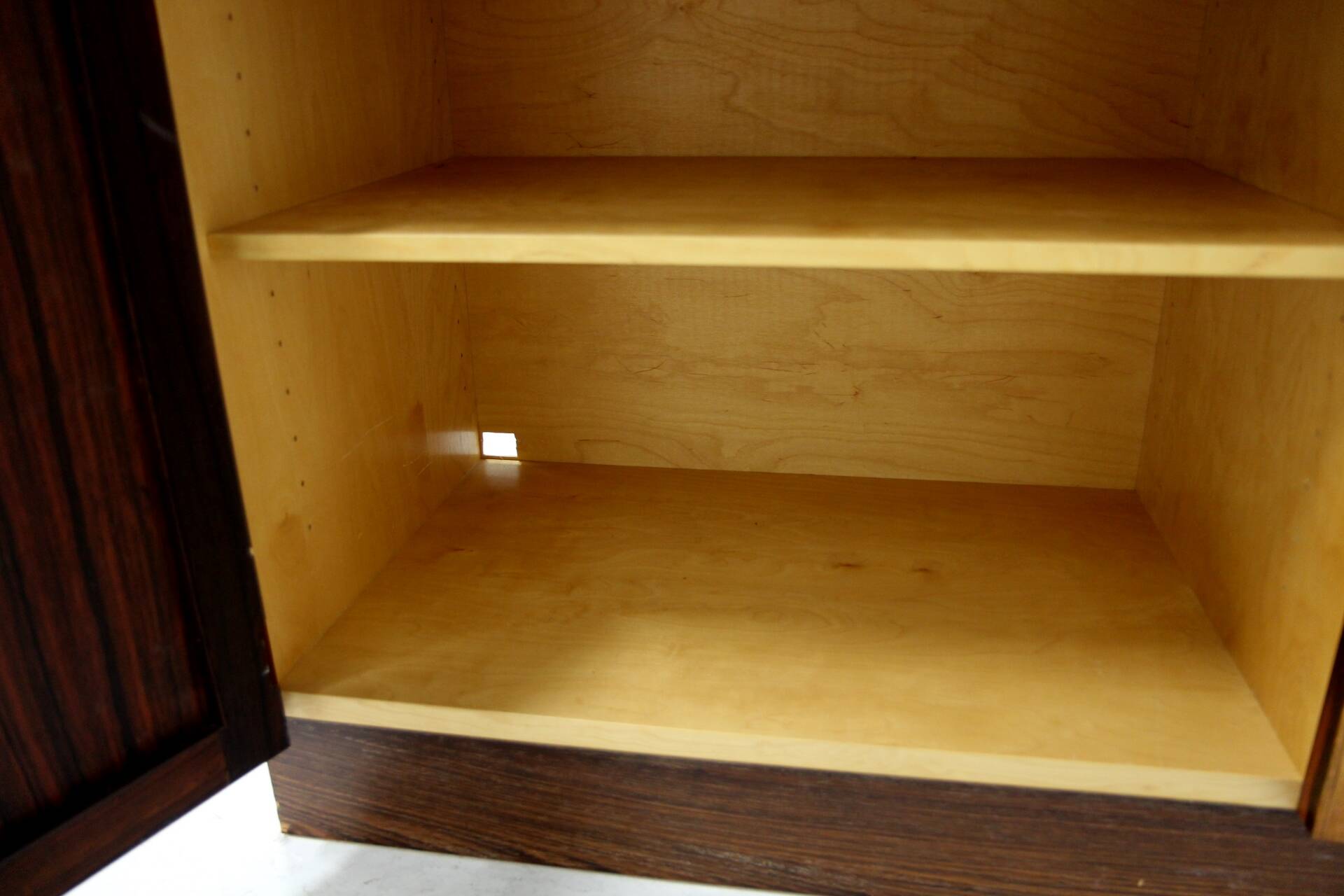 “Domi Monté” bookcase in rosewood, Nils Jonssons, Sweden, 1960