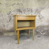 Vintage bedside table