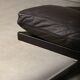 Kastholm & Fabricius BO-561 Lounge Chair in Chocolate Brown Leather Bo-Ex