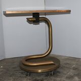 Chariot Mid-Century Laminated Black, Italy