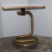 Chariot Mid-Century Laminated Black, Italy