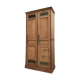 Old french bank locker room in oak