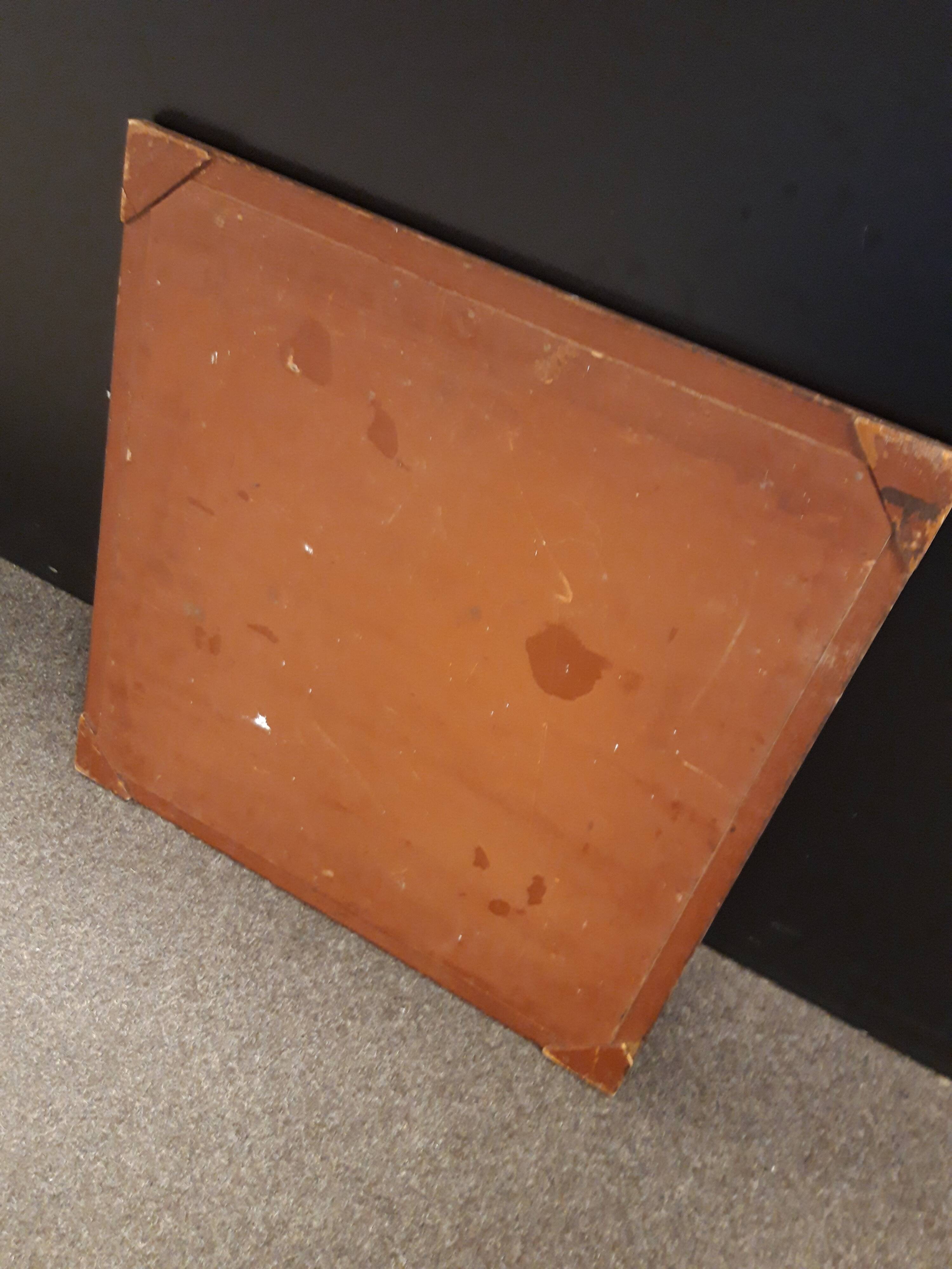 Checkerboard tray 100 wood/glass boxes