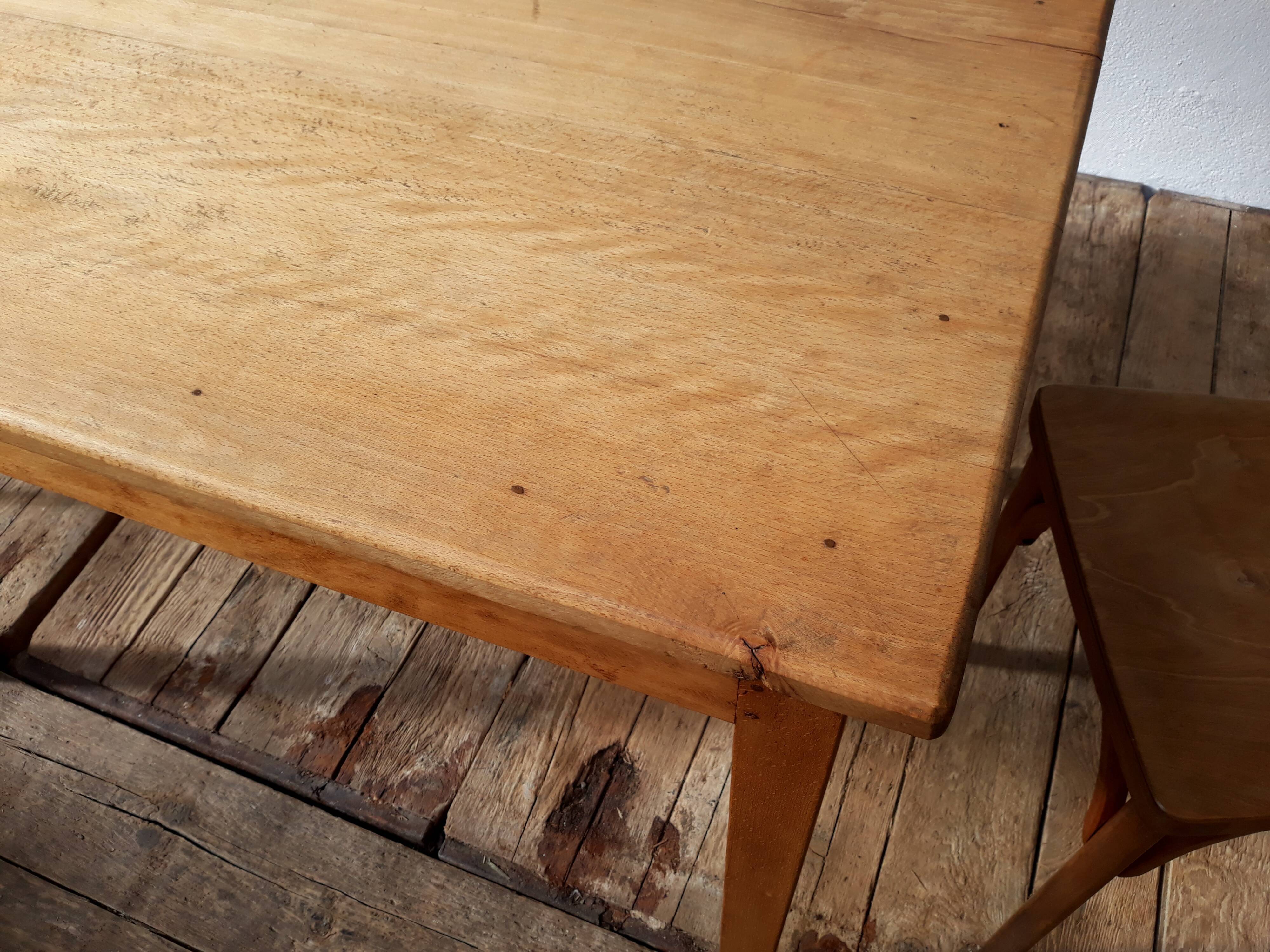 Vintage wooden table