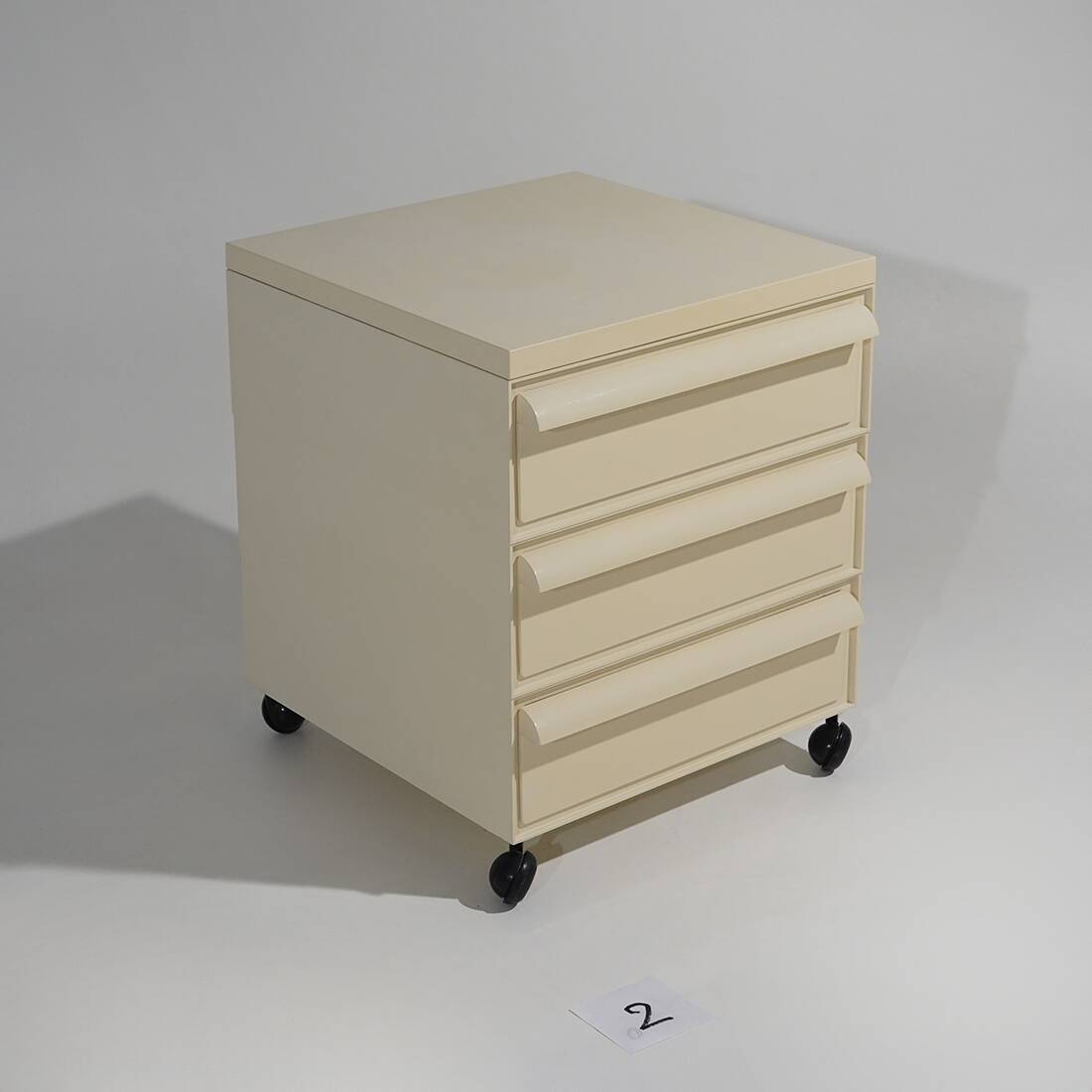 Modular chest of drawers, bed side table by Simon Fussell for Kartell, 1970