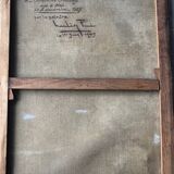 Oil portrait of a young girl by Paul Hulin