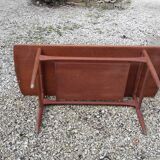 Numbered Scandinavian coffee table