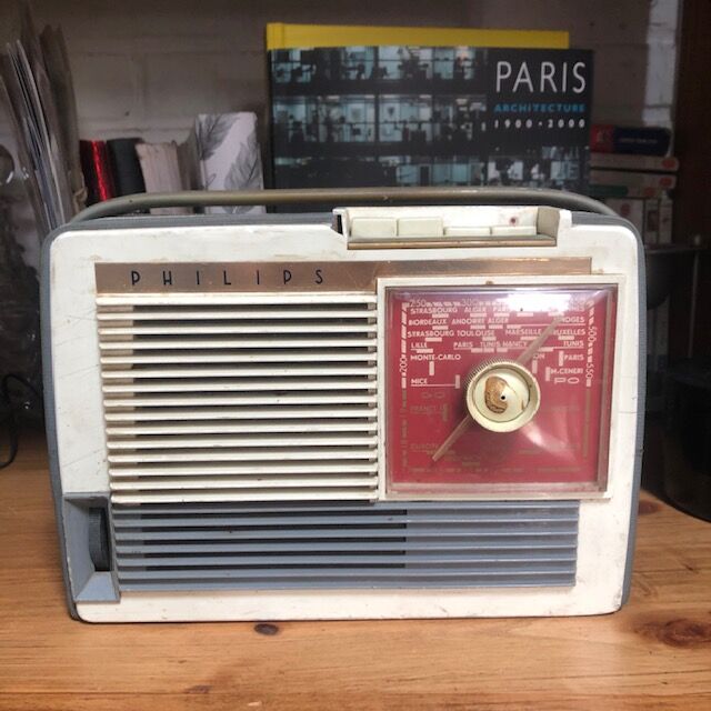 Philips vintage transistor