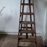 Vintage oak stepladder