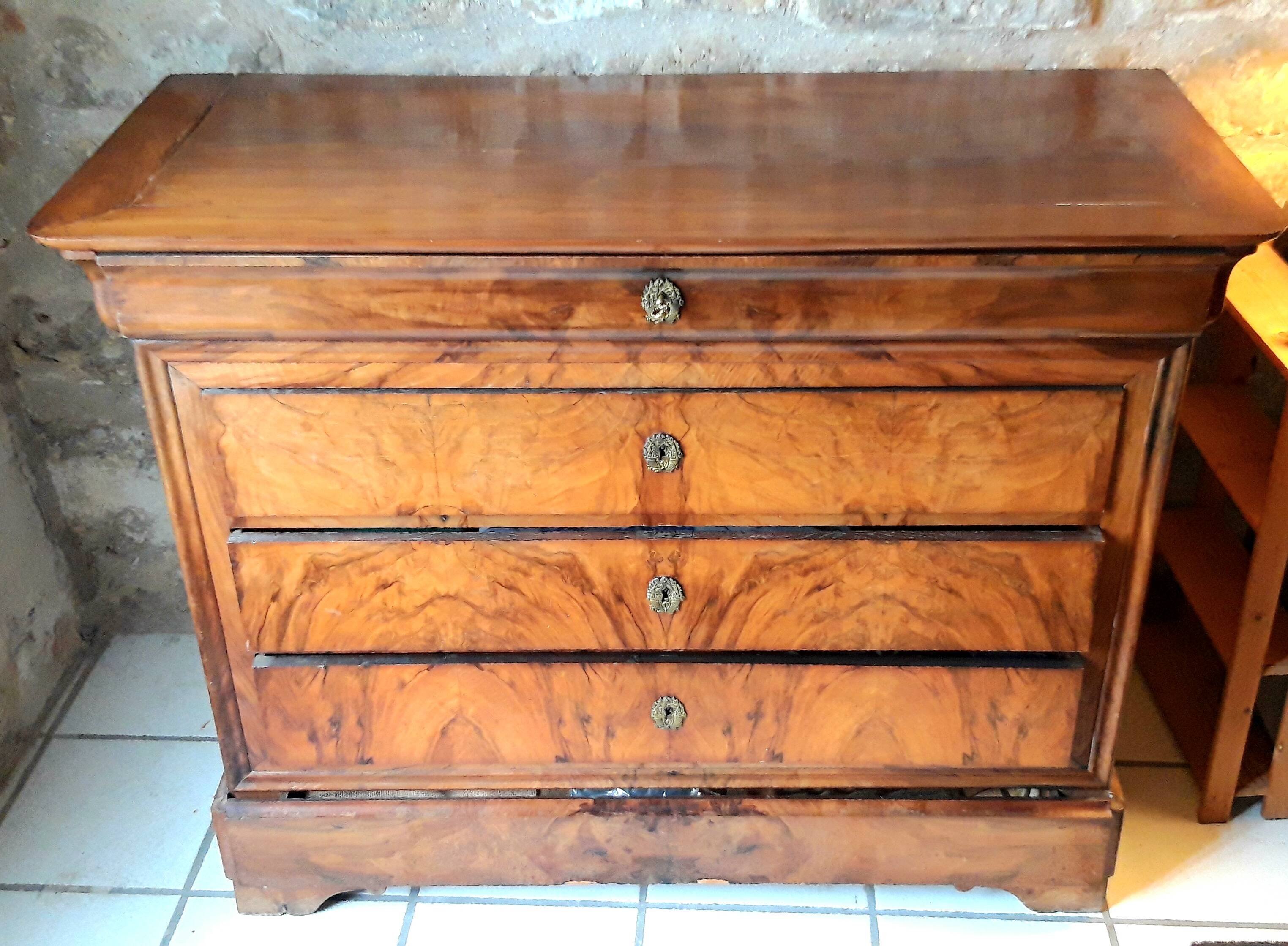 Louis Philippe chest of drawers