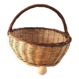 Two-tone basket