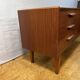 Buffet rétro vintage en teck du milieu du siècle par Stonehill – Gamme Stateroom 1960