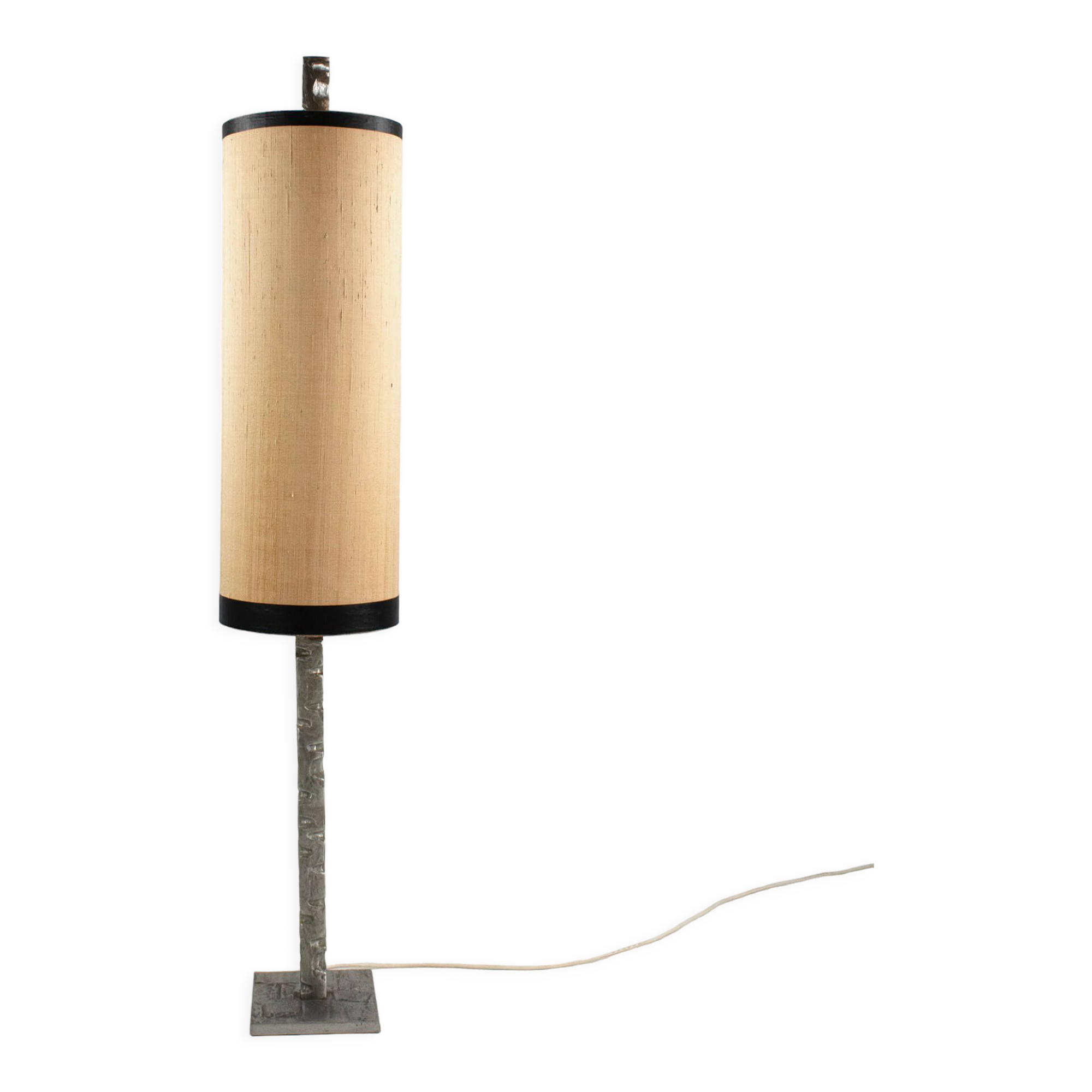 1960s brutalist floor lamp by Hillebrand Leuchten Germany