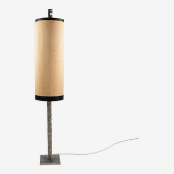 1960s brutalist floor lamp by Hillebrand Leuchten Germany