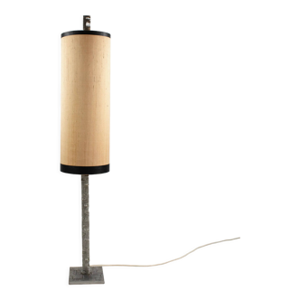 1960s brutalist floor lamp by Hillebrand Leuchten Germany