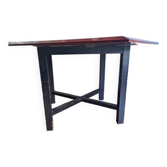 Mahogany lacquered living room table