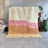 large Moroccan Berber rug Beni Ouarain