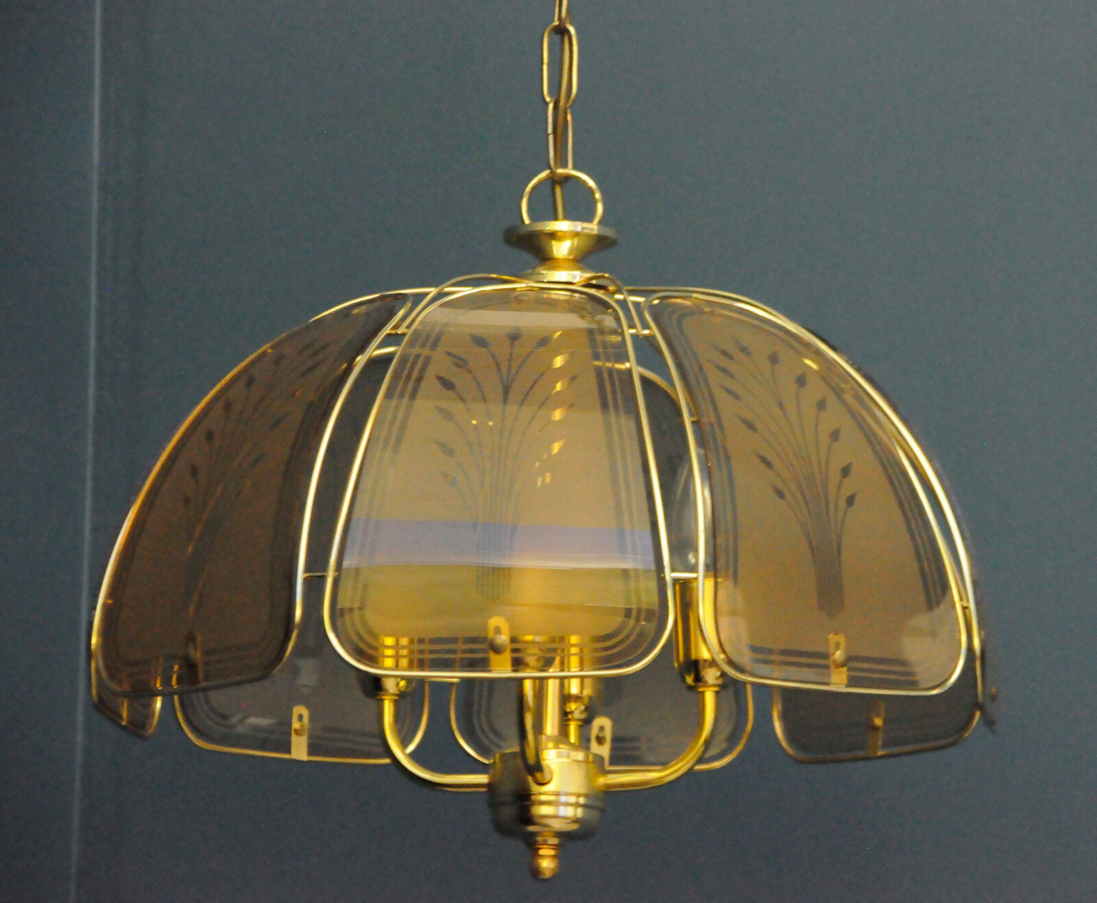 Eglo leuchten stained glass ceiling lamp