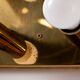 Brass wall lamp
