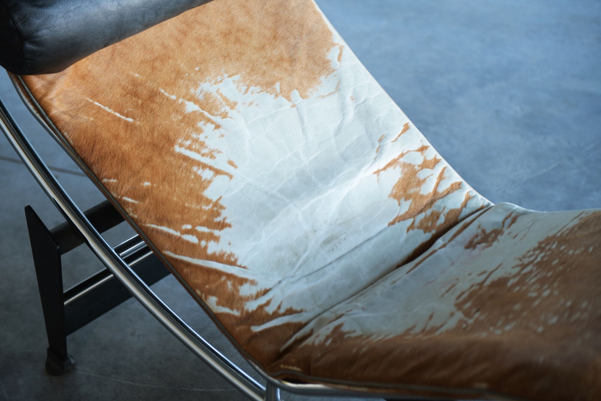 LC4 armchair by Le Corbusier Cassina edition, first edition