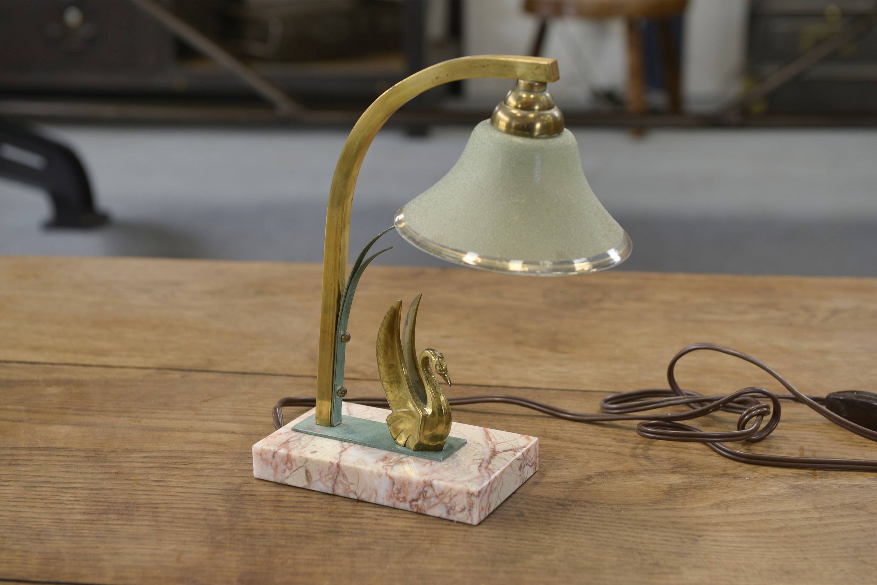 Small art deco lamp 1940