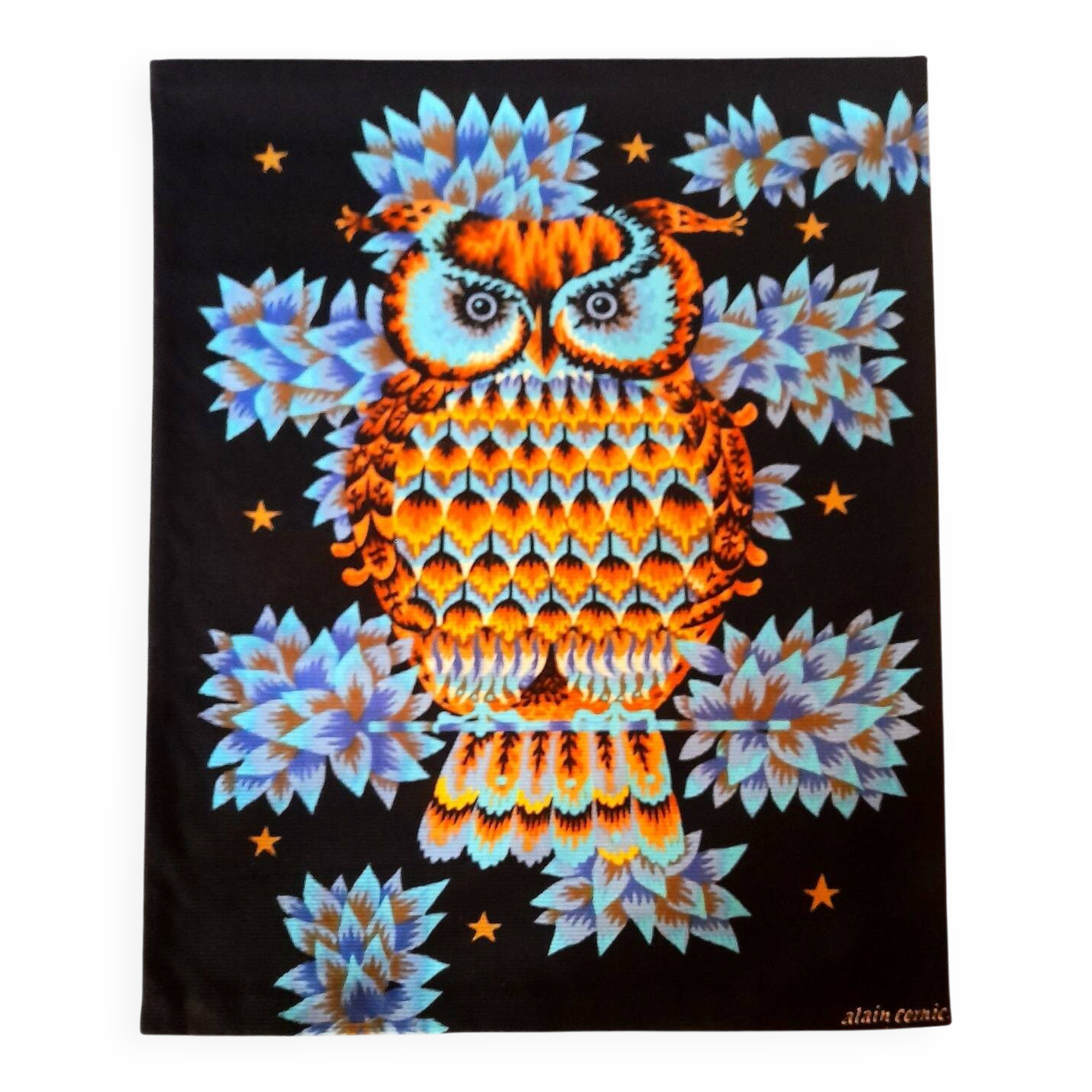 Wall tapestry Alain Cornic 1960
