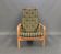 Pair of armchairs and a stool designed by Alf Svensson and manufactured by Källemo