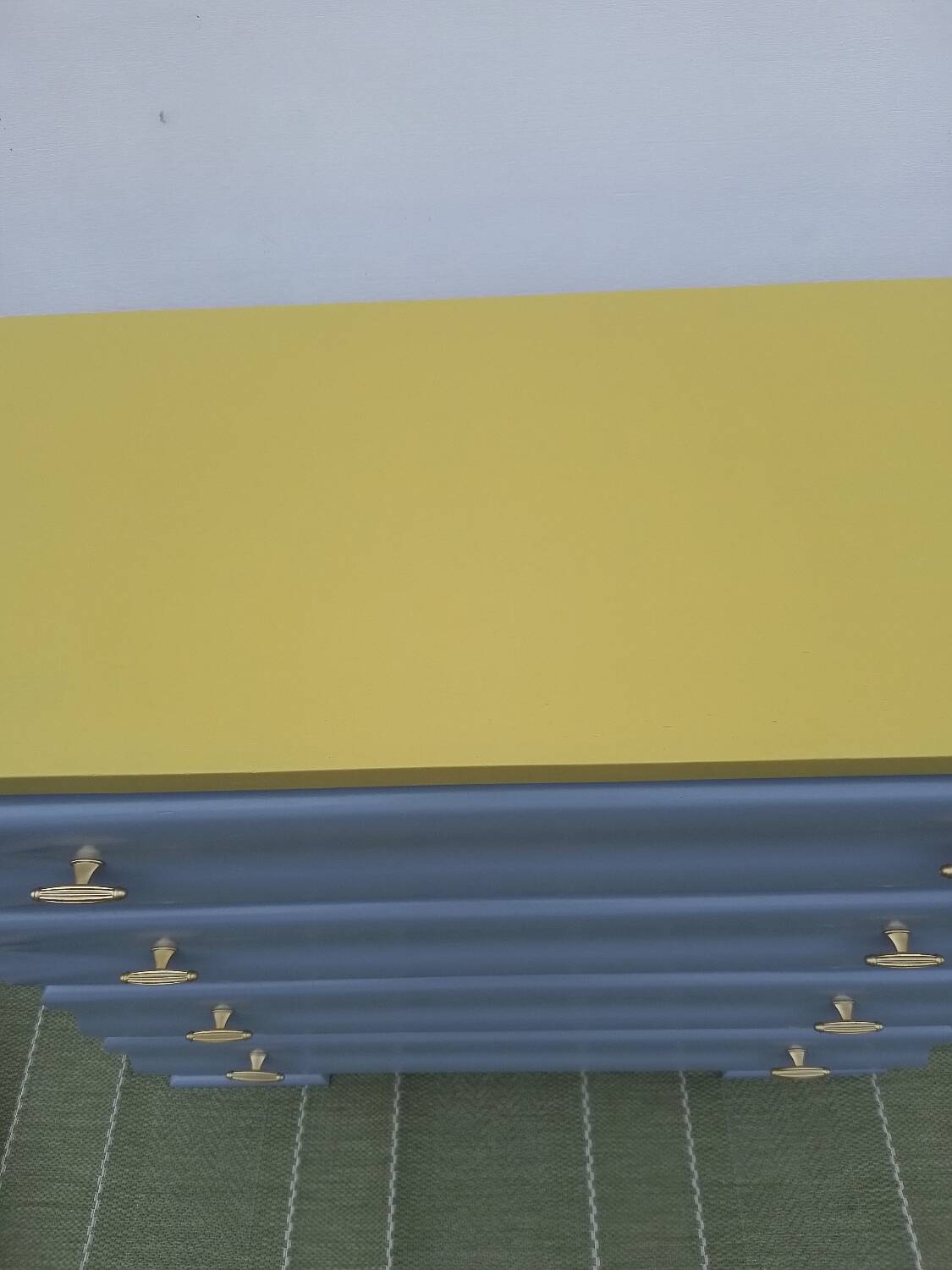 Restored chest of drawers