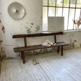Banc « T » orme Aranjou