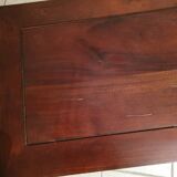 Mahogany wood coffee table