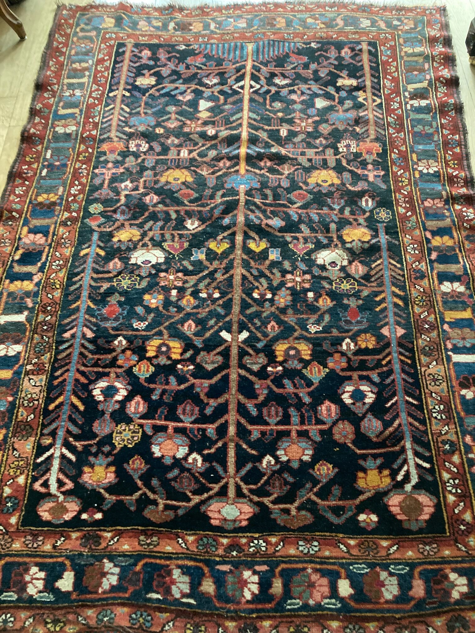 Iraqi oriental carpets 190x130cm