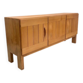 Massive elm enfilade from the Regain house, France around 1970.