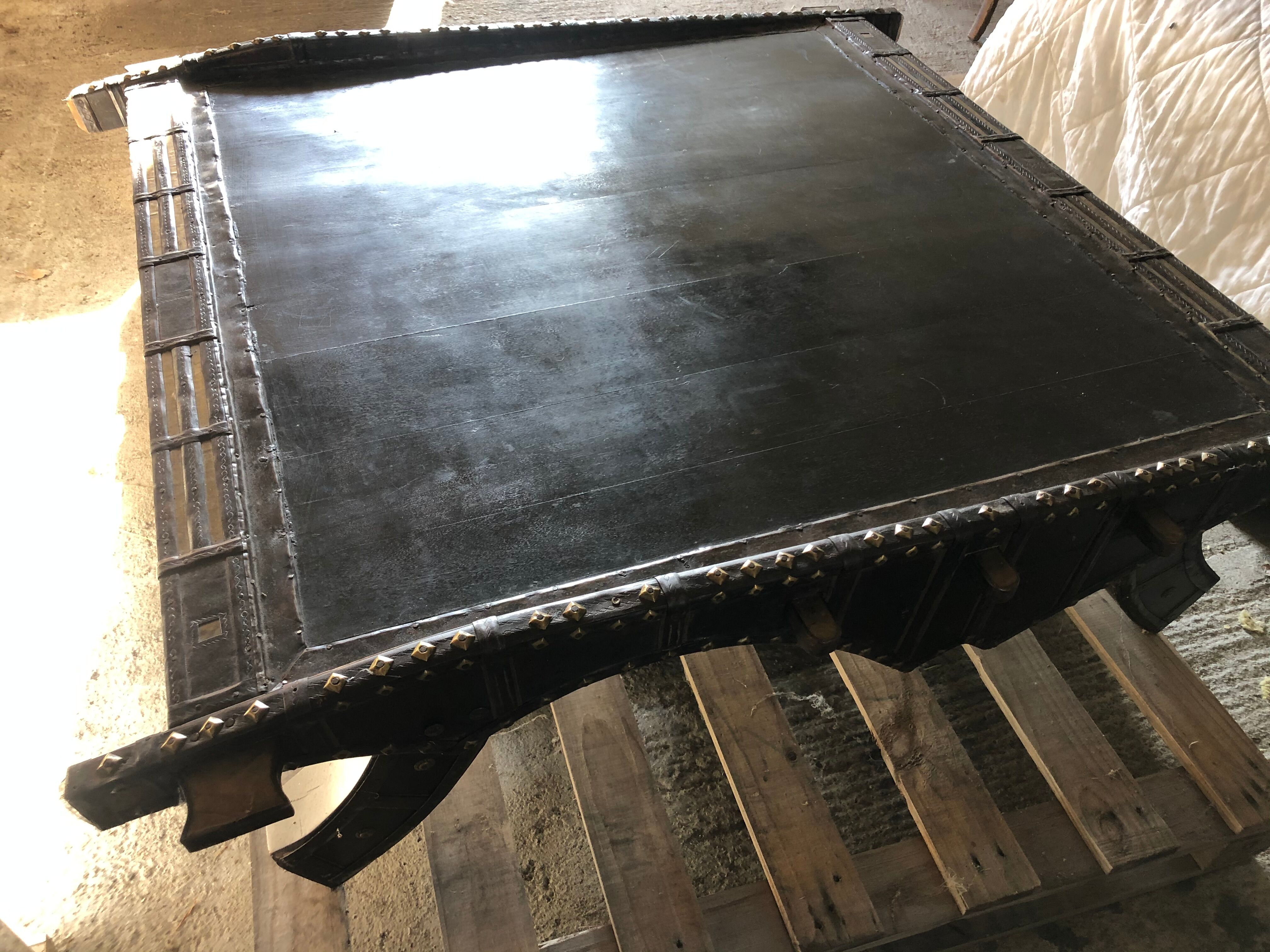 Medieval coffee table