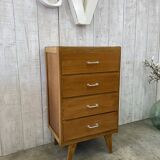 Chiffonier with compass feet