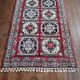 Handmade Berber Carpet Fes 207x124cm