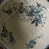 Biulenger Choisy-le-Roi Nantais iron earth salad bowl