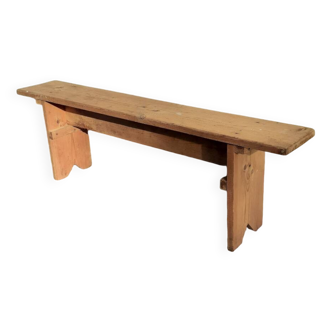 Banc en bois
