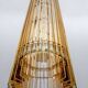 Romani Saccati for Gucci Brass Crystal Murano Pendant by Studio Design
