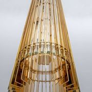 Romani Saccati for Gucci Brass Crystal Murano Pendant by Studio Design