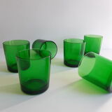 Set of 6 vintage glasses