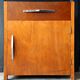 Meuble à dessin, caisson de bureau années 50