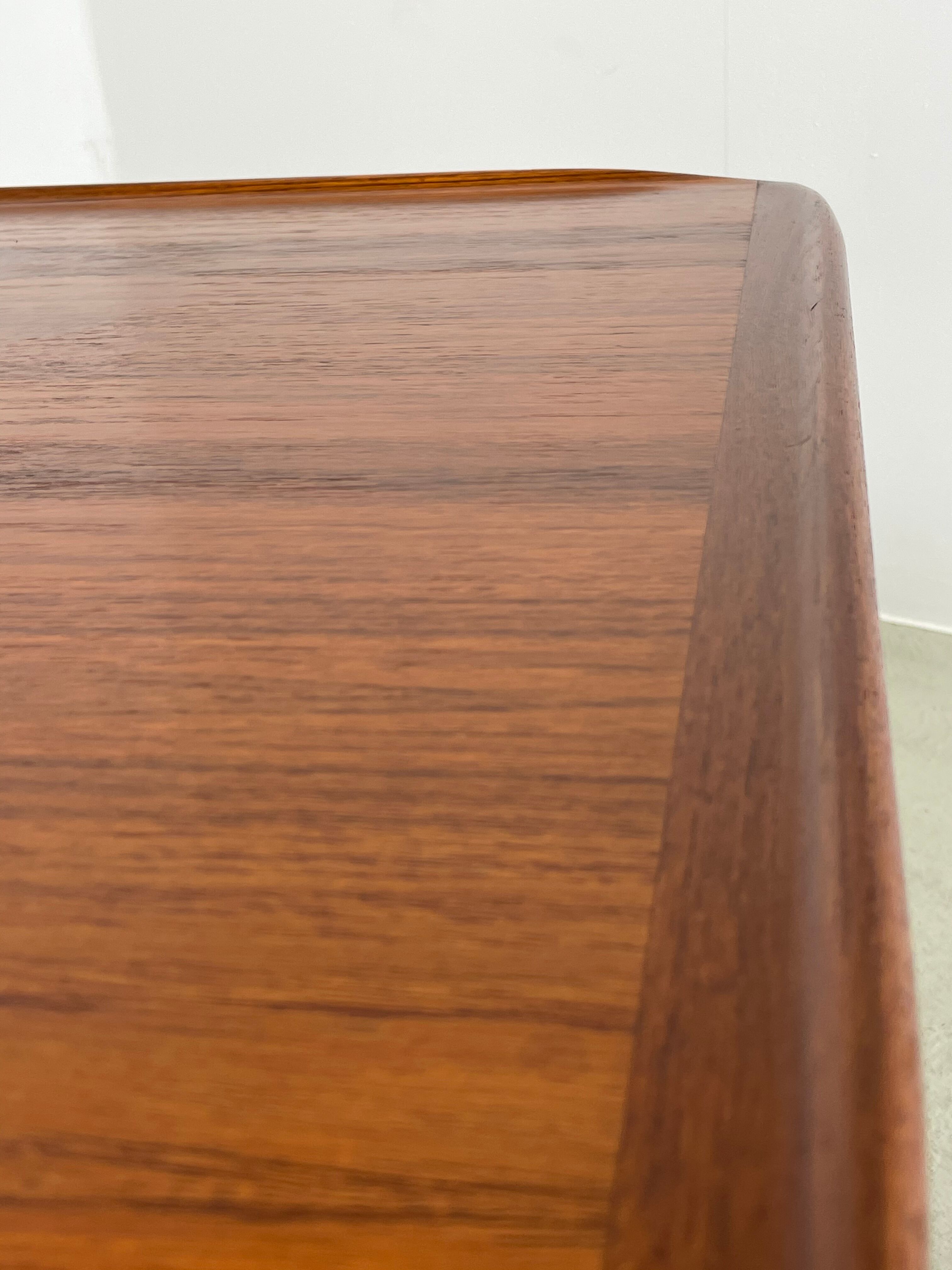 Danish MidCentury Teak Coffee Table by Mobelintarsia 1960s