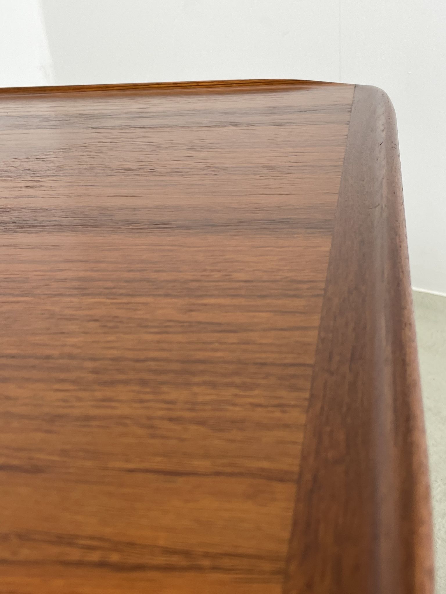 Danish MidCentury Teak Coffee Table by Mobelintarsia 1960s
