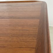 Danish MidCentury Teak Coffee Table by Mobelintarsia 1960s