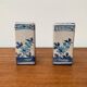 Vintage Italian Handpainted Vase from Larucci Italy, 1970s, Set of 2
